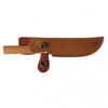 Hunting Knife Sheath Brown Leather for Hunting Gun