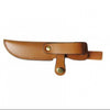 Hunting Knife Sheath Brown Leather for Hunting Gun