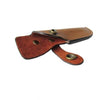 Hunting Knife Sheath Brown Leather for Hunting Gun