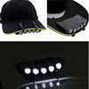 LED High Power Zoom Cap Light