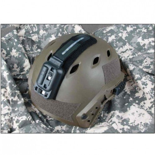 Hunting White Green Led Lamp for Helmet